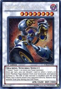 Genex Ally Axel (STBL-EN099) [Starstrike Blast]