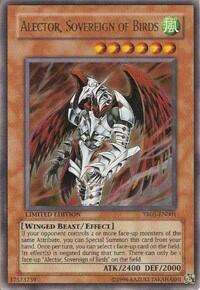 Alector, Sovereign of Birds (YR05-EN001) [Yu-Gi-Oh! R Manga Promo]