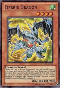 Debris Dragon (TU04-EN002) [Turbo Pack: Booster Four]
