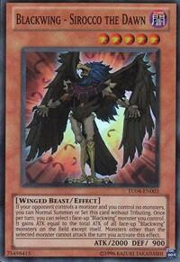 Blackwing - Sirocco the Dawn (TU04-EN003) [Turbo Pack: Booster Four]