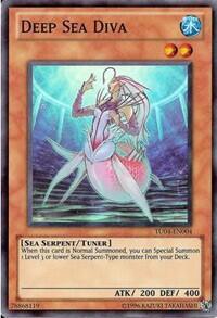 Deep Sea Diva (TU04-EN004) [Turbo Pack: Booster Four]