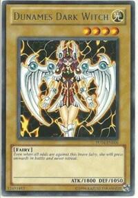 Dunames Dark Witch (TU04-EN006) [Turbo Pack: Booster Four]