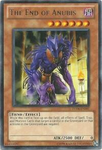 The End of Anubis (TU04-EN007) [Turbo Pack: Booster Four]