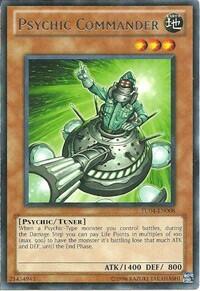 Psychic Commander (TU04-EN008) [Turbo Pack: Booster Four]
