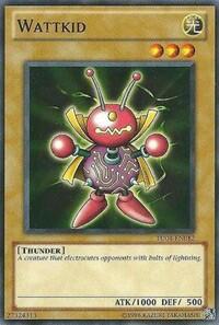 Wattkid (TU04-EN012) [Turbo Pack: Booster Four]