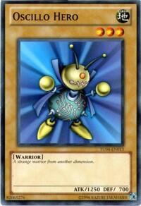 Oscillo Hero (TU04-EN013) [Turbo Pack: Booster Four]