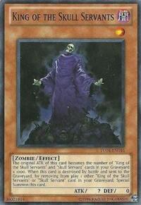 King of the Skull Servants (TU04-EN016) [Turbo Pack: Booster Four]