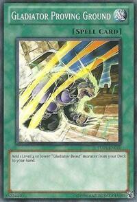Gladiator Proving Ground (TU04-EN019) [Turbo Pack: Booster Four]
