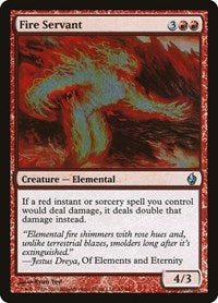 Fire Servant (15) [Premium Deck Series: Fire and Lightning]