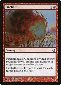 Fireball (27) [Premium Deck Series: Fire and Lightning]