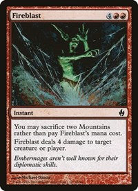 Fireblast (26) [Premium Deck Series: Fire and Lightning]