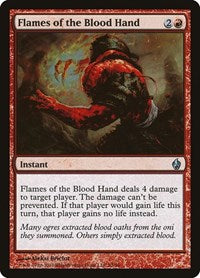 Flames of the Blood Hand (22) [Premium Deck Series: Fire and Lightning]