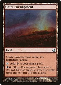 Ghitu Encampment (29) [Premium Deck Series: Fire and Lightning]