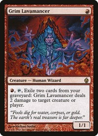 Grim Lavamancer (1) [Premium Deck Series: Fire and Lightning]