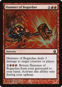 Hammer of Bogardan (23) [Premium Deck Series: Fire and Lightning]
