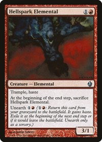 Hellspark Elemental (6) [Premium Deck Series: Fire and Lightning]