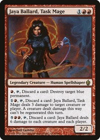 Jaya Ballard, Task Mage (10) [Premium Deck Series: Fire and Lightning]