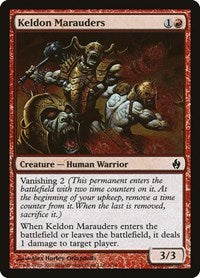 Keldon Marauders (7) [Premium Deck Series: Fire and Lightning]