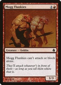 Mogg Flunkies (8) [Premium Deck Series: Fire and Lightning]