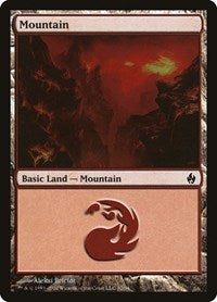Mountain (32) (32) [Premium Deck Series: Fire and Lightning]