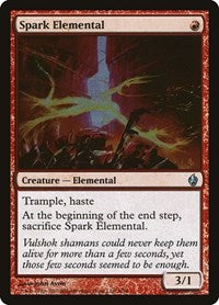 Spark Elemental (4) [Premium Deck Series: Fire and Lightning]