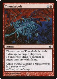 Thunderbolt (19) [Premium Deck Series: Fire and Lightning]