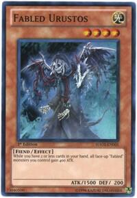 Fabled Urustos (HA03-EN001) [Hidden Arsenal 3]