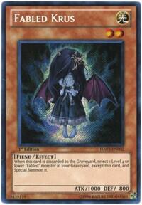 Fabled Krus (HA03-EN002) [Hidden Arsenal 3]
