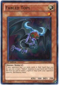 Fabled Topi (HA03-EN003) [Hidden Arsenal 3]