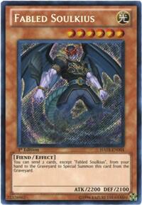 Fabled Soulkius (HA03-EN004) [Hidden Arsenal 3]