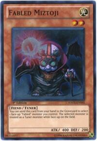 Fabled Miztoji (HA03-EN005) [Hidden Arsenal 3]
