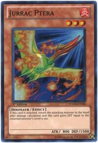Jurrac Ptera (HA03-EN006) [Hidden Arsenal 3]