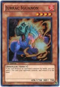 Jurrac Iguanon (HA03-EN007) [Hidden Arsenal 3]