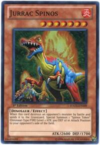 Jurrac Spinos (HA03-EN009) [Hidden Arsenal 3]