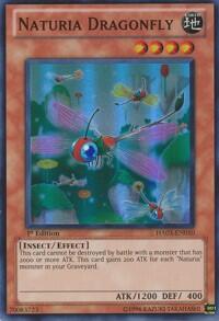 Naturia Dragonfly (HA03-EN010) [Hidden Arsenal 3]