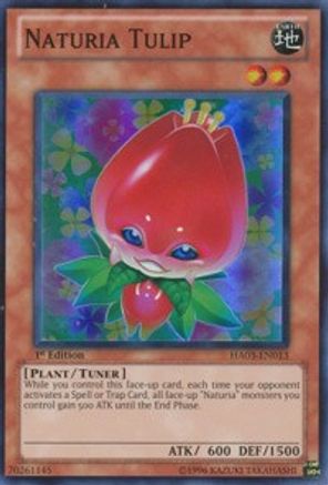Naturia Tulip (HA03-EN013) - Hidden Arsenal 3 Unlimited
