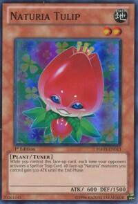 Naturia Tulip (HA03-EN013) [Hidden Arsenal 3]