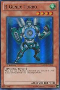 R-Genex Turbo (HA03-EN014) [Hidden Arsenal 3]