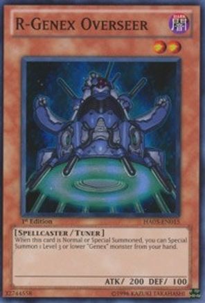 R-Genex Overseer (HA03-EN015) - Hidden Arsenal 3 Unlimited