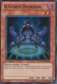 R-Genex Overseer (HA03-EN015) [Hidden Arsenal 3]