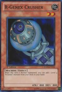 R-Genex Crusher (HA03-EN016) [Hidden Arsenal 3]