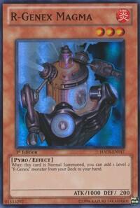 R-Genex Magma (HA03-EN017) [Hidden Arsenal 3]