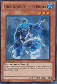 Shock Troops of the Ice Barrier (HA03-EN018) [Hidden Arsenal 3]
