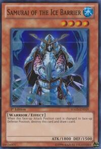 Samurai of the Ice Barrier (HA03-EN019) [Hidden Arsenal 3]