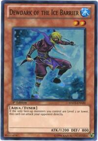 Dewdark of the Ice Barrier (HA03-EN020) [Hidden Arsenal 3]