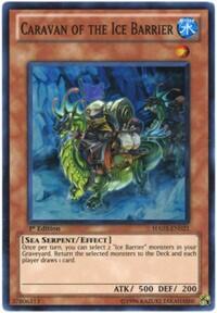 Caravan of the Ice Barrier (HA03-EN021) [Hidden Arsenal 3]