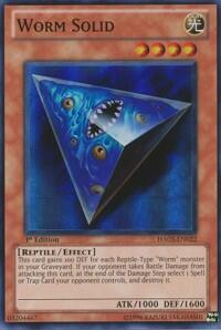 Worm Solid (HA03-EN022) [Hidden Arsenal 3]