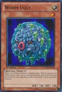 Worm Ugly (HA03-EN024) [Hidden Arsenal 3]