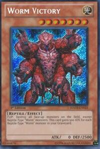 Worm Victory (HA03-EN025) [Hidden Arsenal 3]