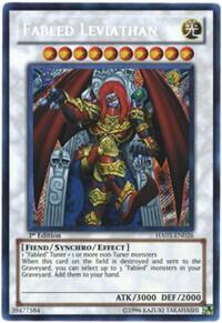 Fabled Leviathan (HA03-EN026) [Hidden Arsenal 3]